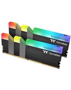 Оперативная память TOUGHRAM RGB DDR4 DIMM 16Gb PC4 25600 Thermaltake