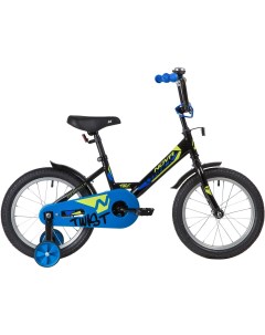 Велосипед детский Twist 16 2020 черный 161TWIST BK20 Novatrack