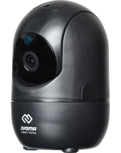 Камера видеонаблюдения IP DiVision 201 2 8 2 8мм DV201 черный Digma