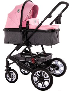 Детская коляска Lora 3 в 1 Candy Pink 10021282189 Lorelli
