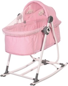 Детская коляска Alicante 2в1 Pink 10080490001 Lorelli
