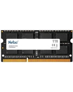 Модуль оперативной памяти ОЗУ Netac Basic PC 12800 NTBSD3N16SP 08 Netaccessories