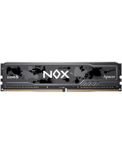 Оперативная память NOX 16GB DDR5 5600Mhz AH5U16G56C522MBAA 1 Apacer
