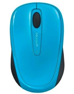 Мышь Wireless Mobile Mouse 3500 Cyan Blue голубой GMF 00271 Microsoft