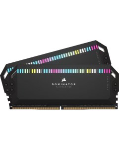 Оперативная память Dominator Platinum RGB 2x32GB DDR5 5200MHz CMT64GX5M2B5200C40 Corsair