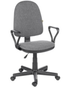 Офисное кресло Престиж В 3 серый Olss