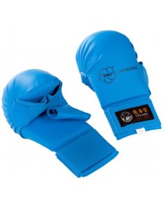 Перчатки для карате Karate mitts with thumb XL синий TOK KM 02 WKF PK 3 Tokaido