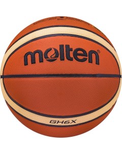 Баскетбольный мяч BGH6X размер 6 Molten