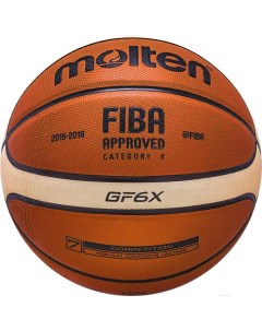 Баскетбольный мяч BGM6X Molten