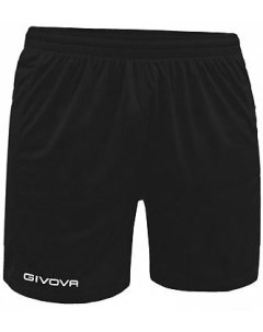 Шорты футбольные Pantaloncino One 3XS черный P016 Givova