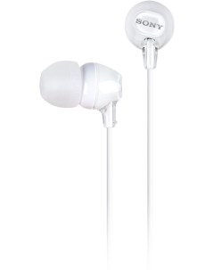 Наушники с микрофоном MDR EX15AP белый Sony