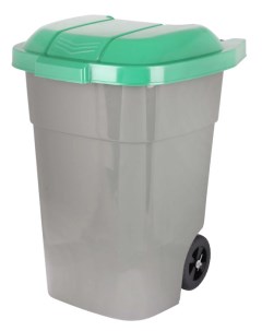Контейнер для мусора М4663 зеленый Альтернатива