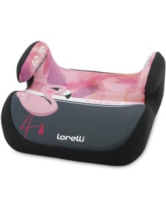 Бустер Topo Comfort Flamingo Grey Pink 10070992005 Lorelli