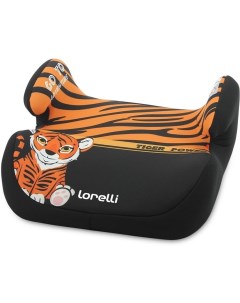 Бустер Topo Comfort Tiger Black Orange 10070992002 Lorelli