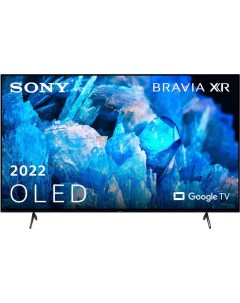 Телевизор OLED XR 65A75K BRAVIA черный XR65A75KAEP Sony