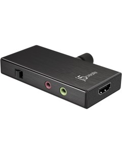 Звуковая карта HDMI на USB C с Power Delivery JVA02 J5create