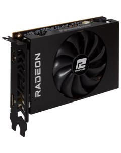 Видеокарта Radeon RX 6500 XT ITX 4GB GDDR6 AXRX 6500 XT 4GBD6 DH Powercolor
