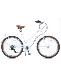 Велосипед Nomia 26 рама 18 дюймов 2021 белый Racer
