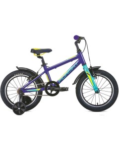 Велосипед Kids 16 2020 2021 фиолетовый RBKM1K3C1004 Format