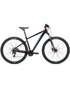 Велосипед 1414 29 M 2020 2021 чёрный RBKM1M39D001 Format