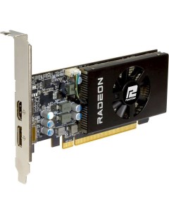 Видеокарта AMD Radeon RX 6400 AXRX 6400 4GBD6 DH Powercolor