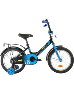 Велосипед детский Forest 16 черный 2021 161FOREST BK21 Novatrack