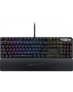 Клавиатура TUF Gaming K3 чёрная 90MP01Q0 BKRA00 Asus