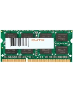 Оперативная память DDR4 SODIMM 4GB QUM4S 4G2666C19 Qumo