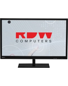 Монитор RDW2401K черный Rdw computers