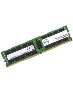 Оперативная память DDR4 64Gb DIMM ECC Reg PC4 25600 3200MHz 370 AEVP Dell