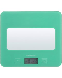 Кухонные весы BSS 4201N зеленый 13085 Supra