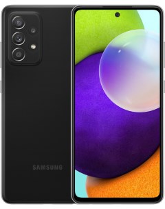 Мобильный телефон Galaxy A52 8 256Gb Black SM A525FZKISER Samsung