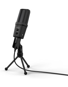 Микрофон Stream 700 HD 2 5м черный 00186019 Hama