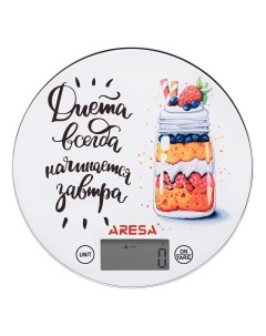 Весы кухонные AR 4311 Aresa