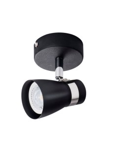Светильник наст.-потол. (спот) ENALI EL-1O B чёрный (GU10, 1*35Вт) 28761 Kanlux