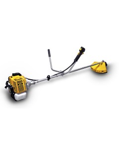 Триммер с бензиновым двигателем, 0,9 кВт., 32,6 см/куб., U-ручка, неразъемн, прям., 6500 об/мин, CHAMPION, T338S-2 Champion