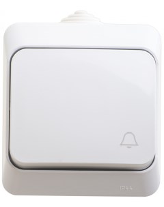Бел. Выключатель 1-кл. IP44 BA10-041B Этюд