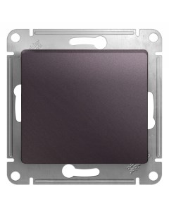 Сирен.туман Переключатель 1-кл. (без рамки) GSL001461 Glossa