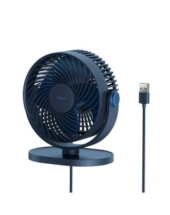 Вентилятор настольный Serenity Desktop Fan ACYY000003 BS HF013 Blue Baseus