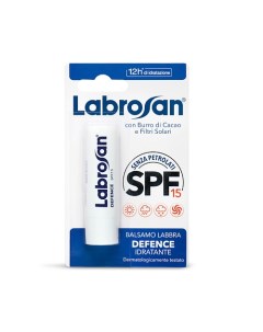 Бальзам для губ увлажняющий защитный SPF15 Labrosan