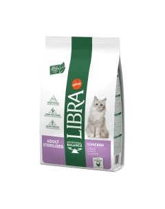Сухой корм для кошек Libra