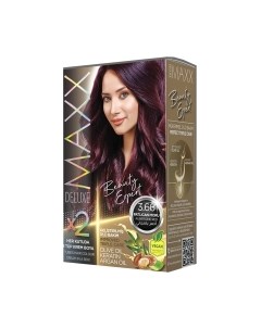 Крем краска для волос Maxx deluxe