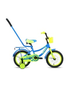 Детский велосипед с ручкой Forward