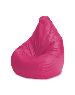 Кресло мешок груша l розовый Пуффбери