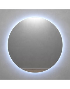 Круглое зеркало с холодной подсветкой rauntel nf led l серый 2 см Genglass