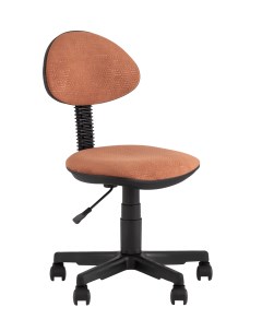 Кресло компьютерное детское умка геометрия терракотовый оранжевый 52x79x59 см Stoolgroup