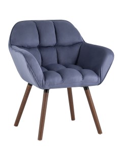 Кресло брайан синий синий 61x81x69 см Stoolgroup