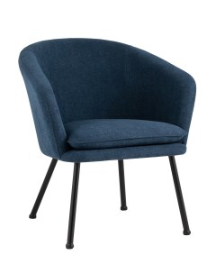 Кресло декстер синее синий 71x78x66 см Stoolgroup