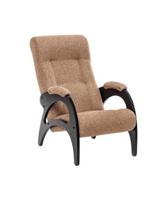 Кресло для отдыха модель 41 коричневый 61x94x93 см Leset