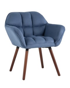 Кресло брайан глубокий синий синий 61x81x69 см Stoolgroup